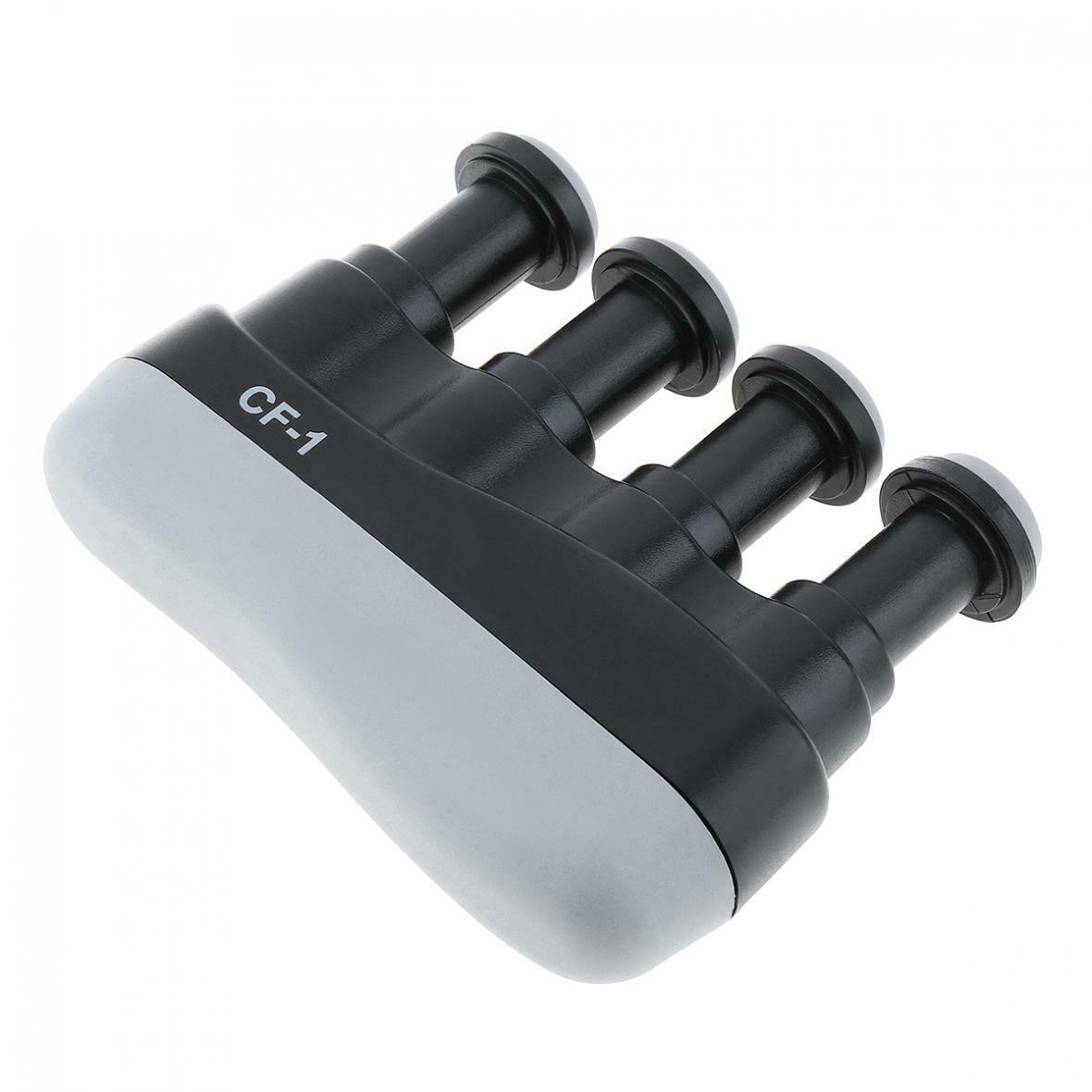 Hand Finger Exerciser Black Finger Strengthener for Guitar Bass Piano Players
