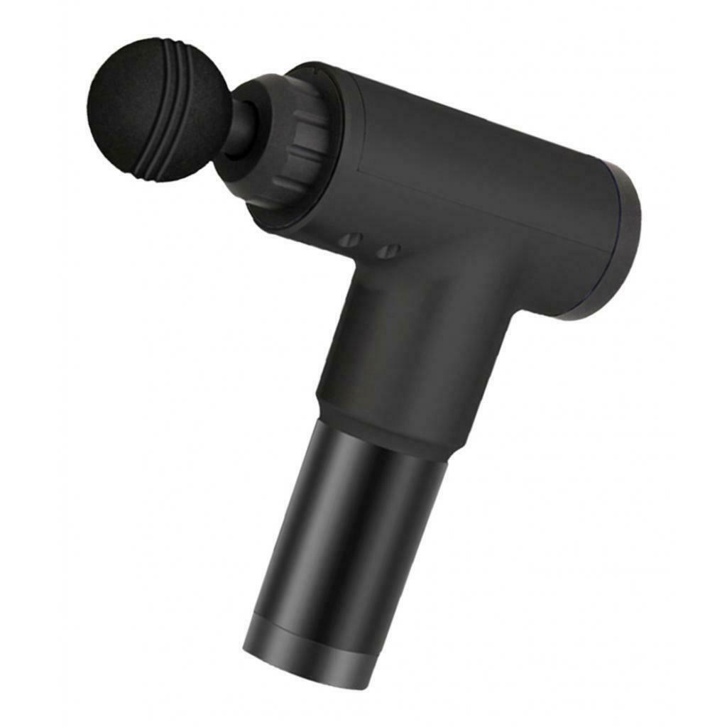 Massage Gun Deep Tissue Percussion with Brushless Motor Cordless Black