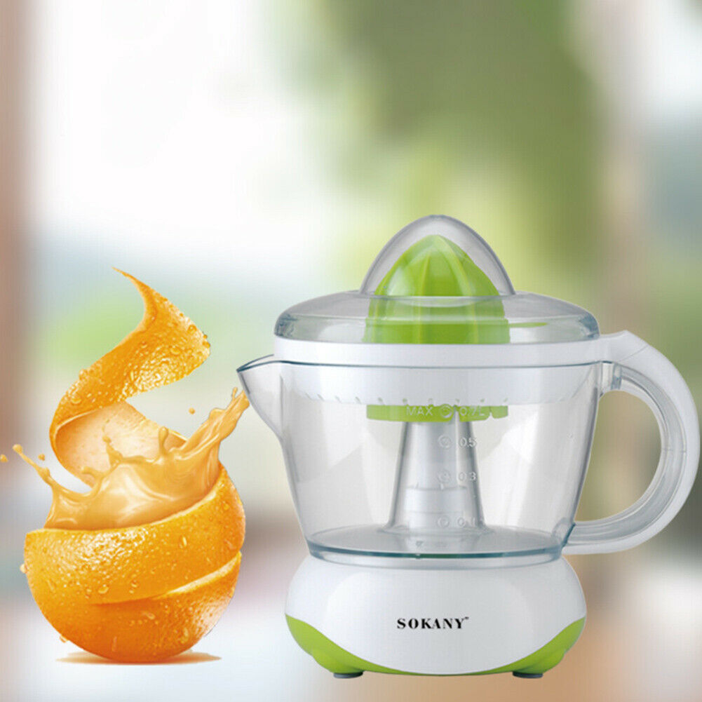Electric Juicer Press Juicing Machine Orange Lemon Fruit Juice Squeezer @