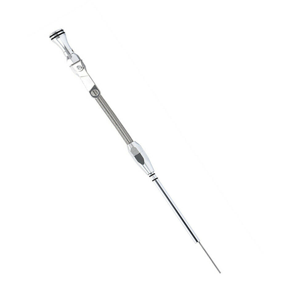 For SBC Chevrolet GMC Yukon Cadillac Checker Oil Pan Dipstick Passenger Side