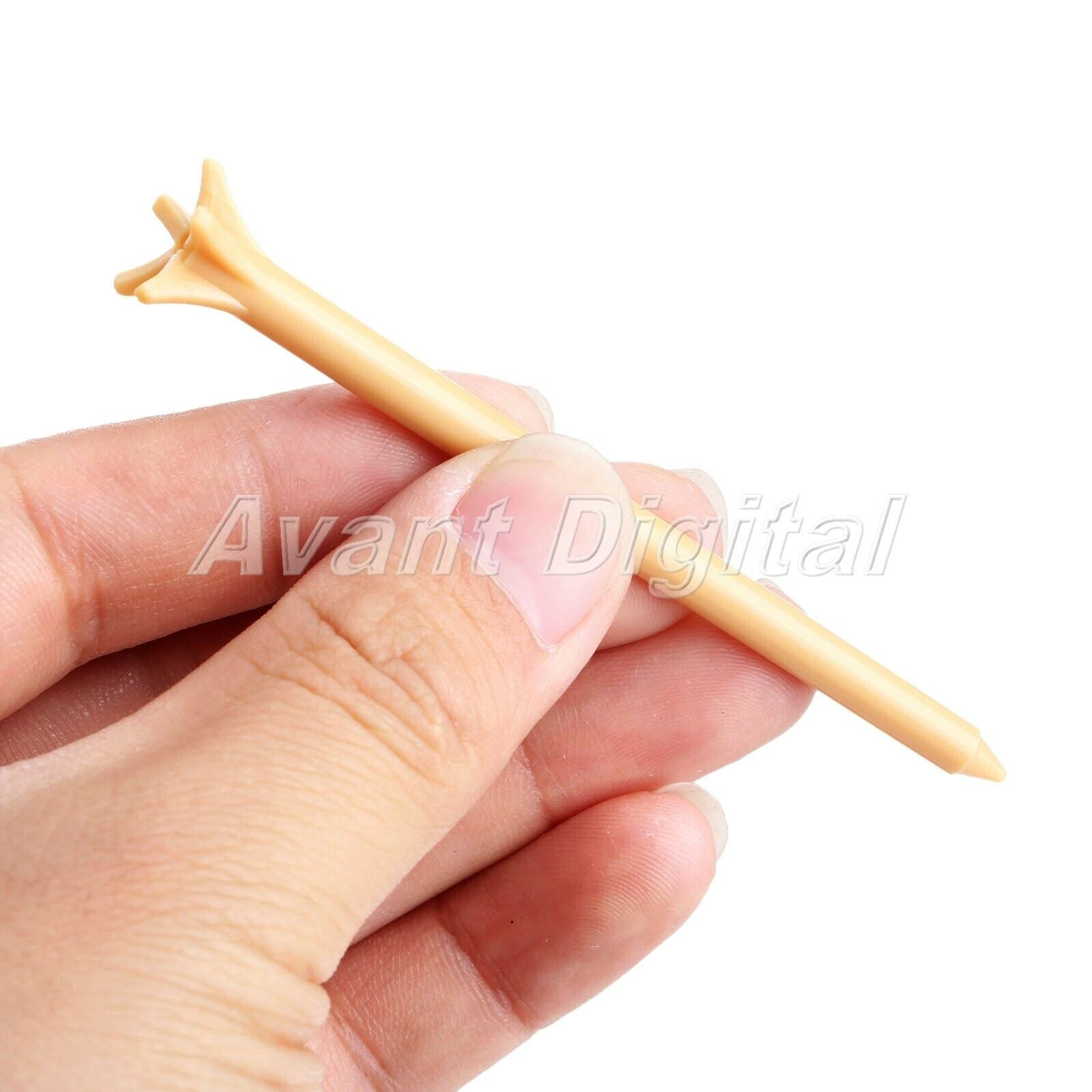 Pro Golf Tee 5 Prong 100 Pcs Outdoor Sports Frictionless Golf Club Accessory