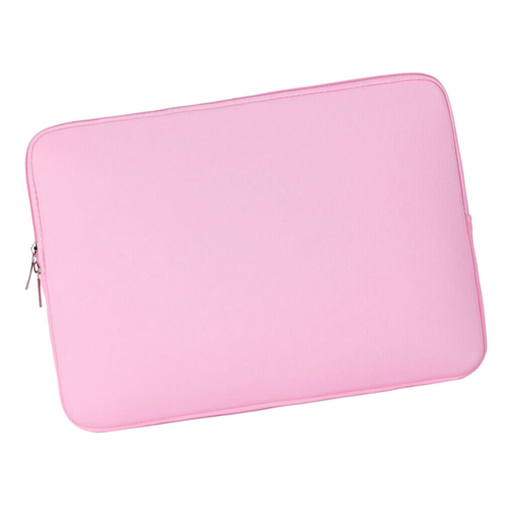 2pcs/color Soft Nylon Tablet Liner Sleeve Storage Bag Pouch Universal 15.6"