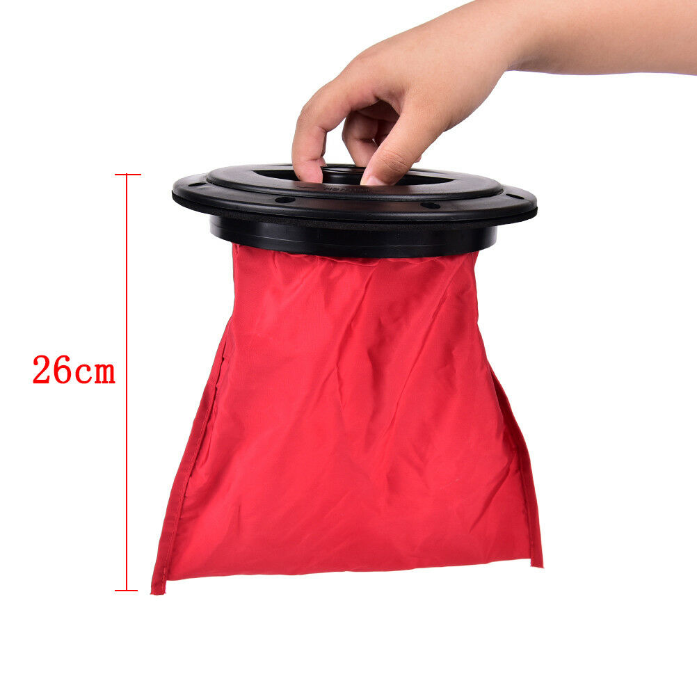 New 8" Deck Plate Boat Kayak Canoe Storage Bag Cover Kit Hatch T7H7 BDAU