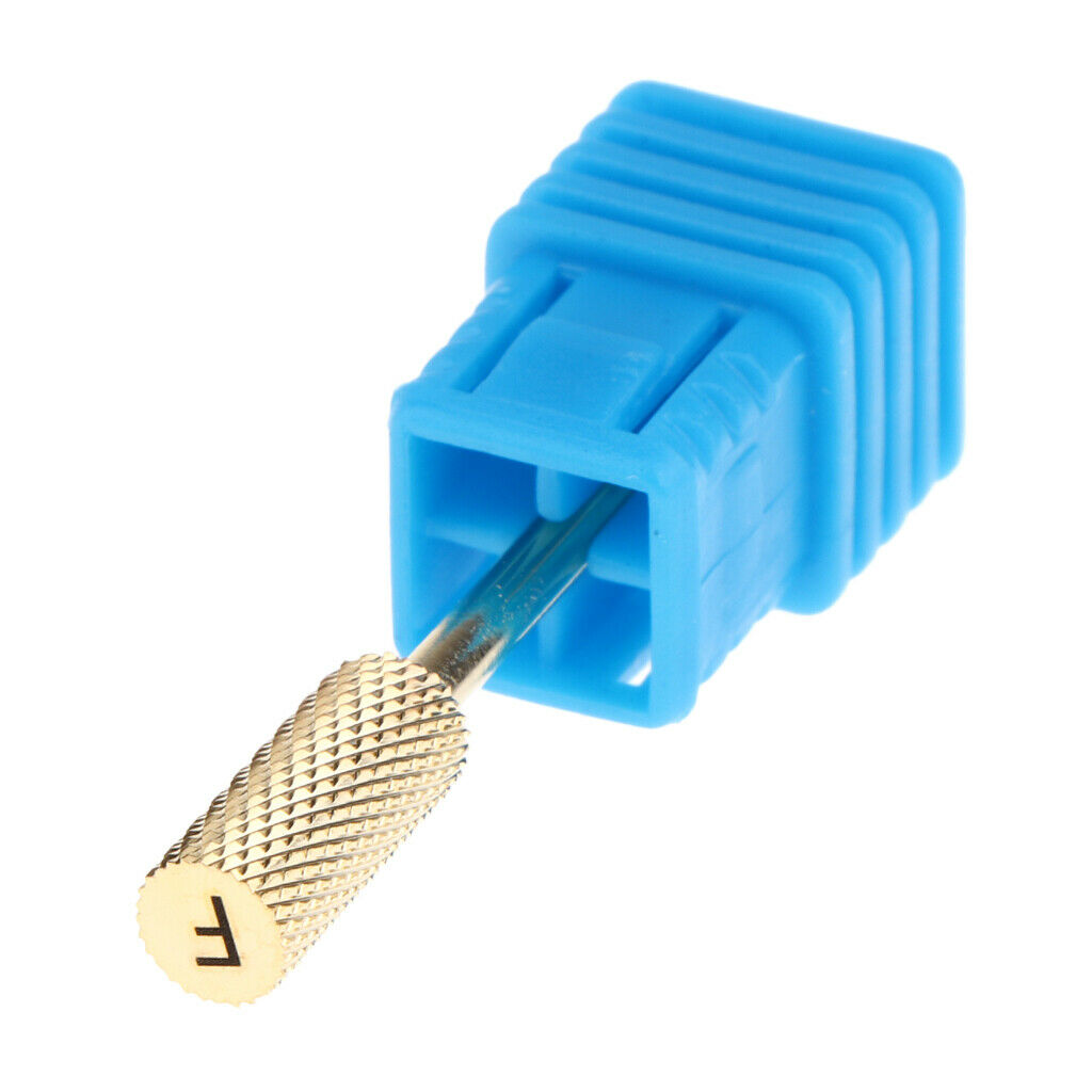 Pack of 2 Electric Nail Drill Bits Grinding Head for Manicure Machine Gel Remove