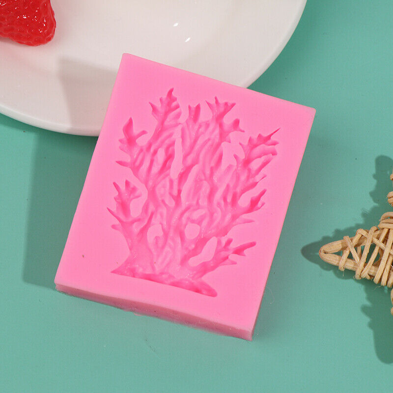Silicone Mold Seaweed Shell Fondant Chocolate Baking Cake Decorating ToolsBDAU
