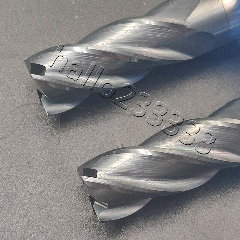 1PCS 12mm *75mm 45 Degree Cutter Router Bit Tool 4 Flutes HRC45-50 Carbide