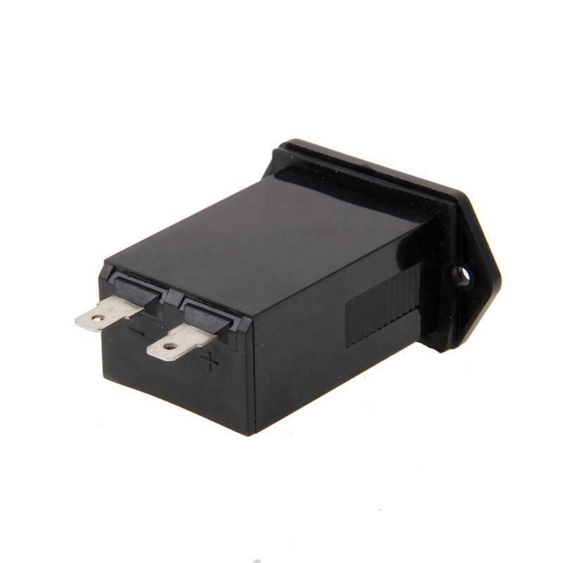 New DC10V-80V Generator Sealed Hour Meter Counter For Boats Trucks Tractors Cars
