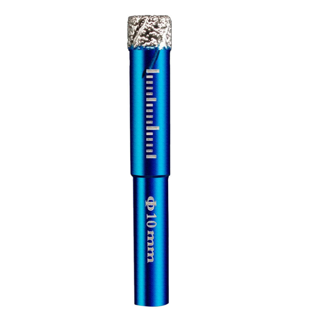 6pcs Diamond Coated Drill Bit Set 6/8/10/12/14/16mm, Tile Marble Glass Ceramic