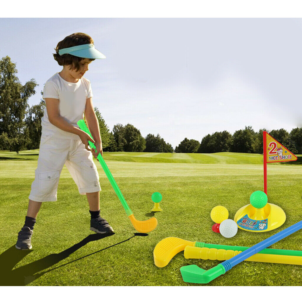 Durable Kids Golf Putter Indoor Putter Boys Girls Caddie Putting Cup Garden