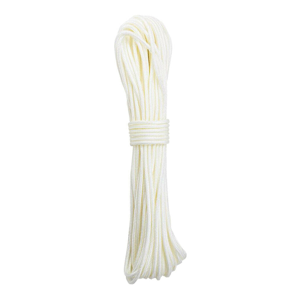 Rope Single Rope for Archery Black And White 2 Pieces 10 Cm