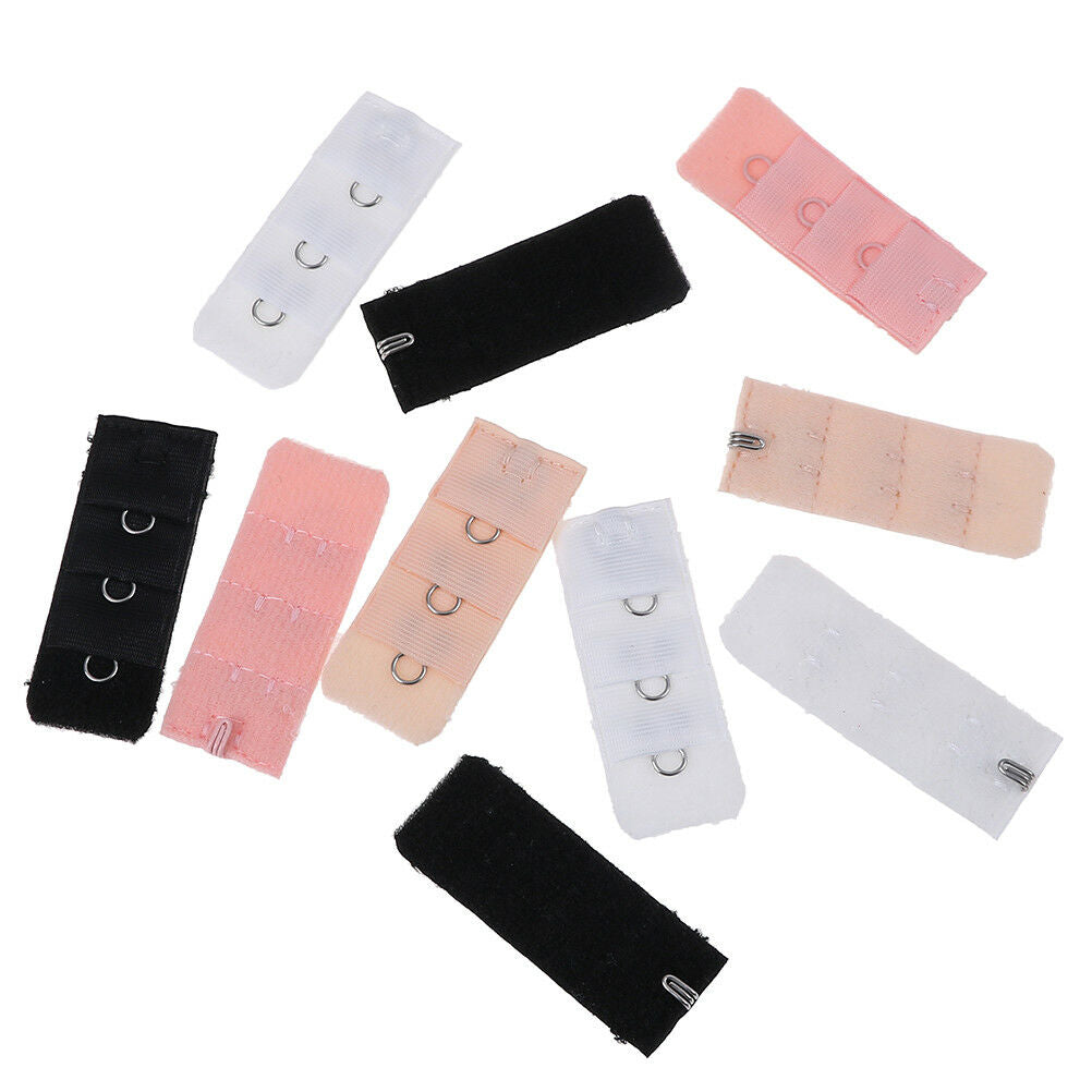 10Xwoman Bra Extender Strap Extension 1 Hooks Bra Sets Accessories Women L.l8
