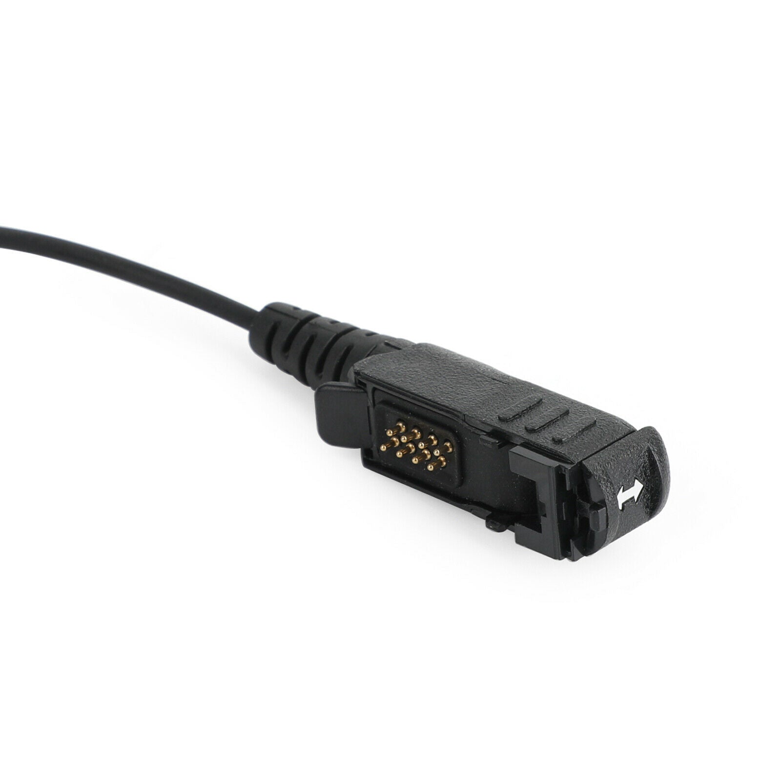 Acoustic Air Tube Headset PTT Fits XPR3300 XIRP6600/P6620 XIRE8600/E8608 B5