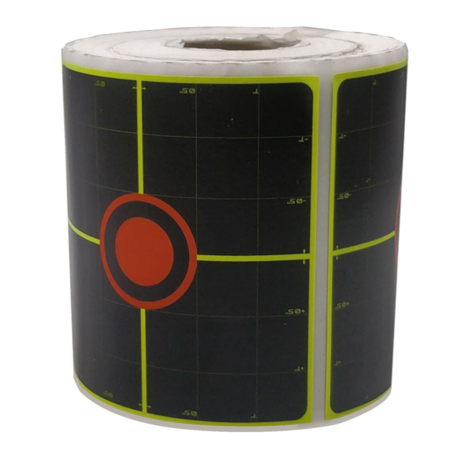 250pcs Adhesive Shooting  3'' Aids Aim Paper Stickers Accessories