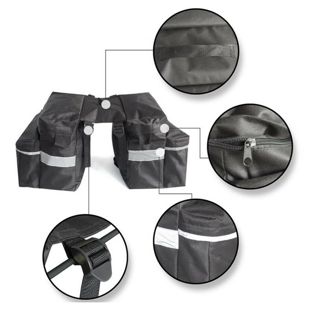 Waterproof Bicycle Panniers Pack Long-Distance Ride Bicycle Accessories