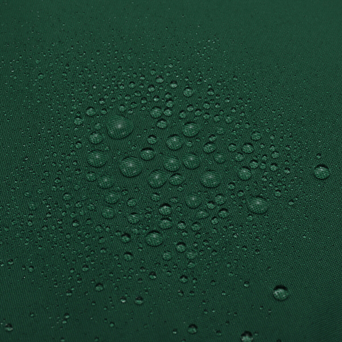 Green Patio Replacement Parasol Canopy Fabric Cover For 8 Ribs Umbrella 2.7m +