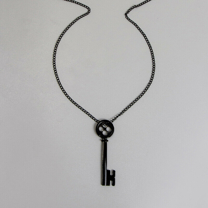 Fashion Personality Metal Key Skeleton Props Retro Black Treasure Chest N.l8