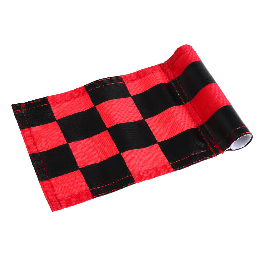 4 Pack Golf Putting Green Flag Backyard Outdoor Pitch Training Aids Flags