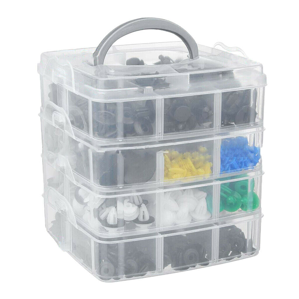 620PCS Car Fasteners Clips Automobile Vehicles Durable Panel  Repair
