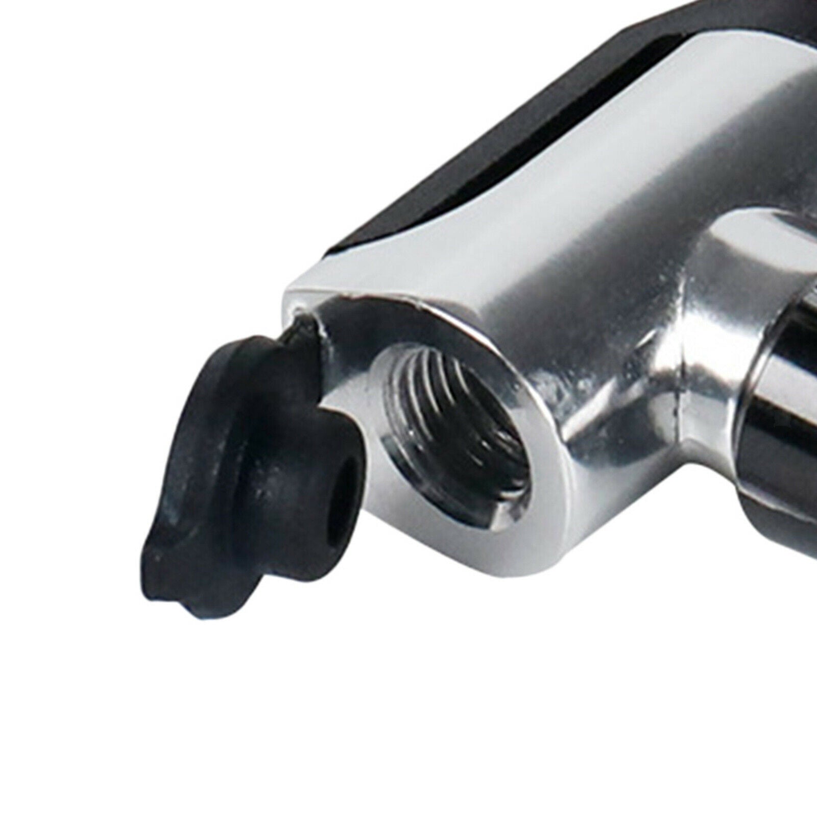 CO2 Inflator Pump Head , Aluminum Alloy Inflator Adapter Nozzle Accessories