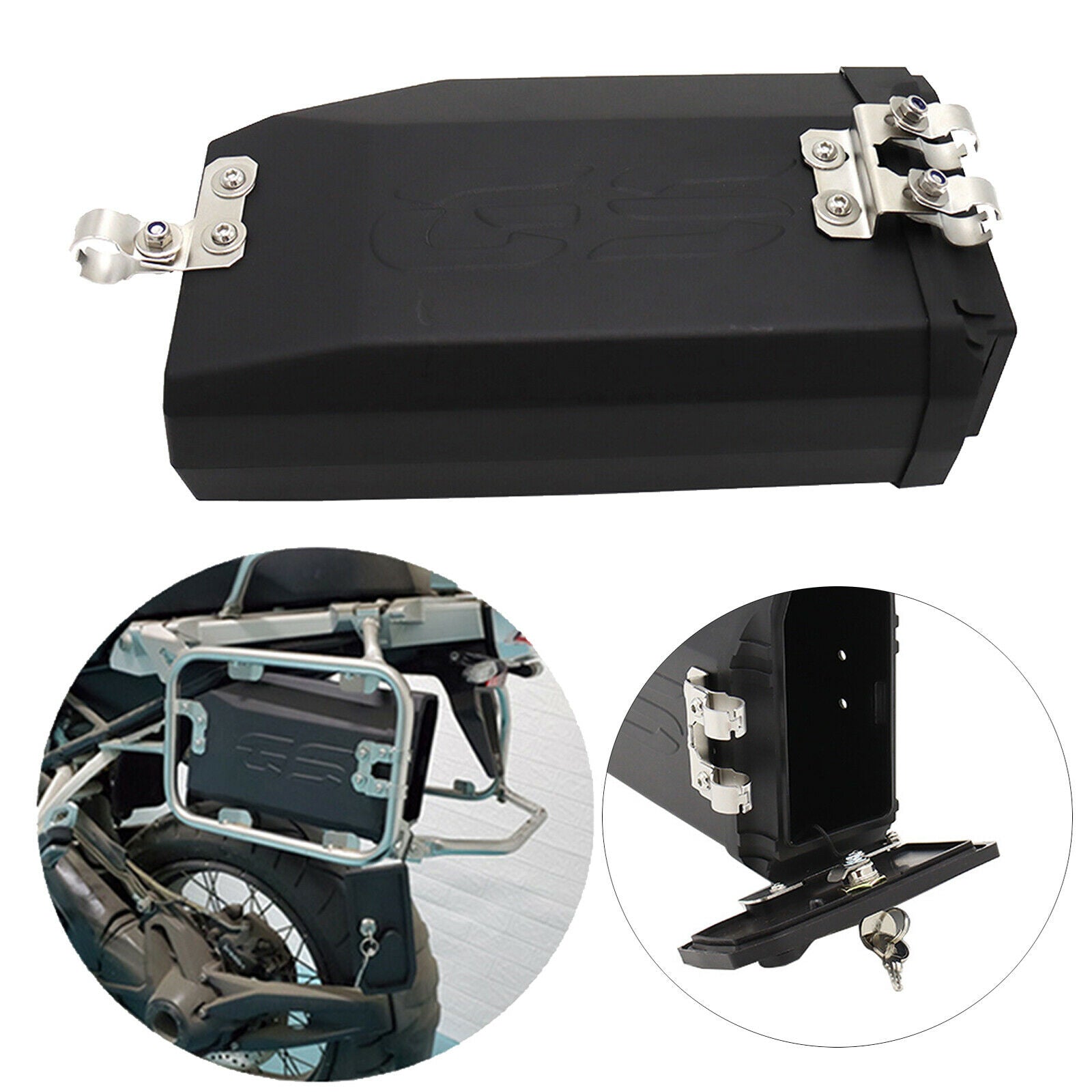 Toolbox for BMW R1200GS R1250GS Decorative Waterproof Spare Accessories