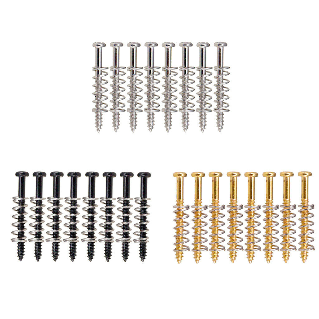 24 Set  Pickups Adjust Height Screws for Electric Guitar/Bass