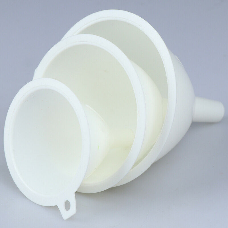 3Pcs Kitchen Cooking Tool Lab Oil Fuel Water Refilling Plastic Filter Fun.l8