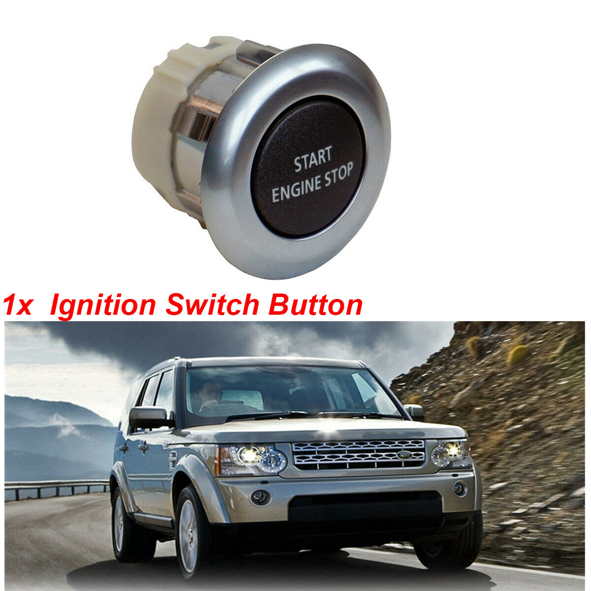 1PCS car engine start ignition switch button for Range Rover Sport 2010-2013