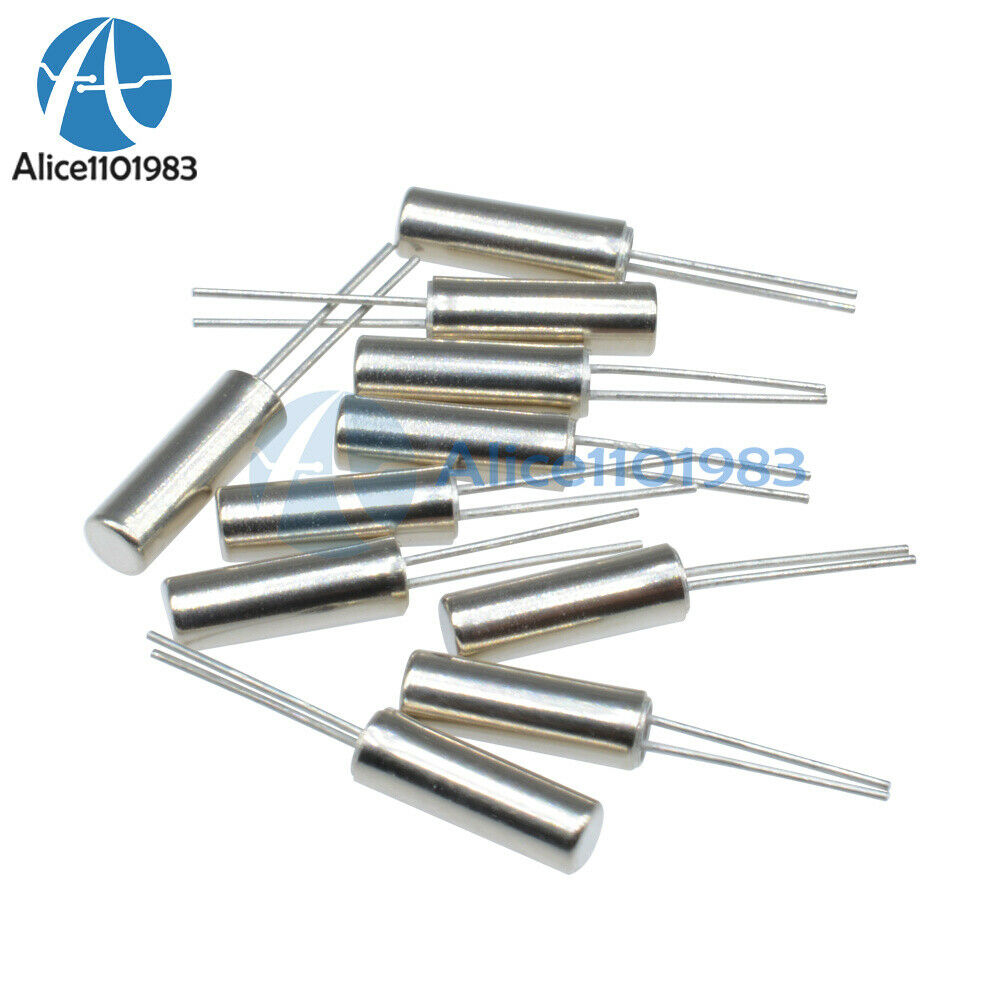 50PCS 32.768KHz 32768HZ 2 x 6 mm Crystal Oscillator 2x6mm