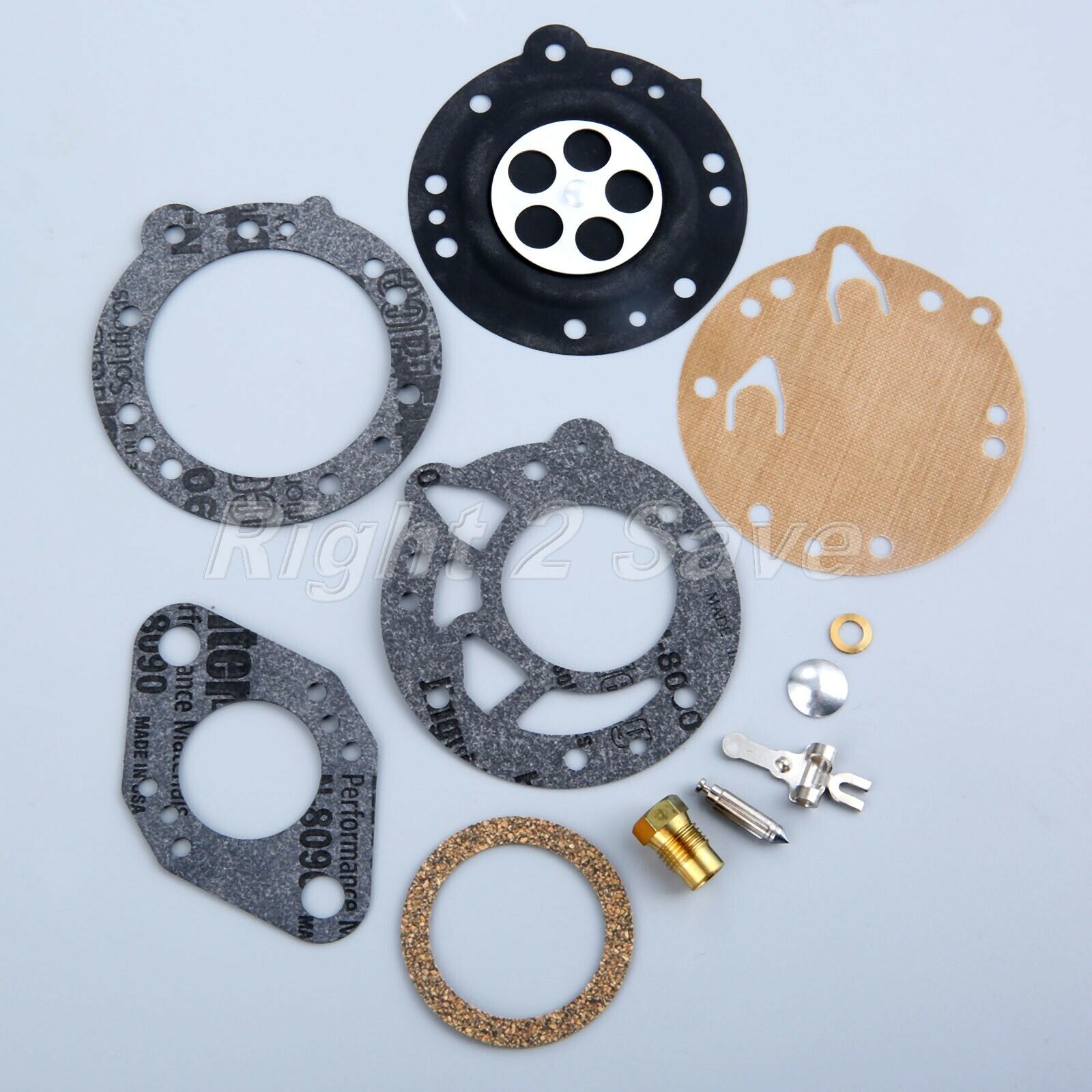 1Pc Chainsaw Carburetor Repair Kit Parts For Poulan Tillotson RK-88HL Weedeater