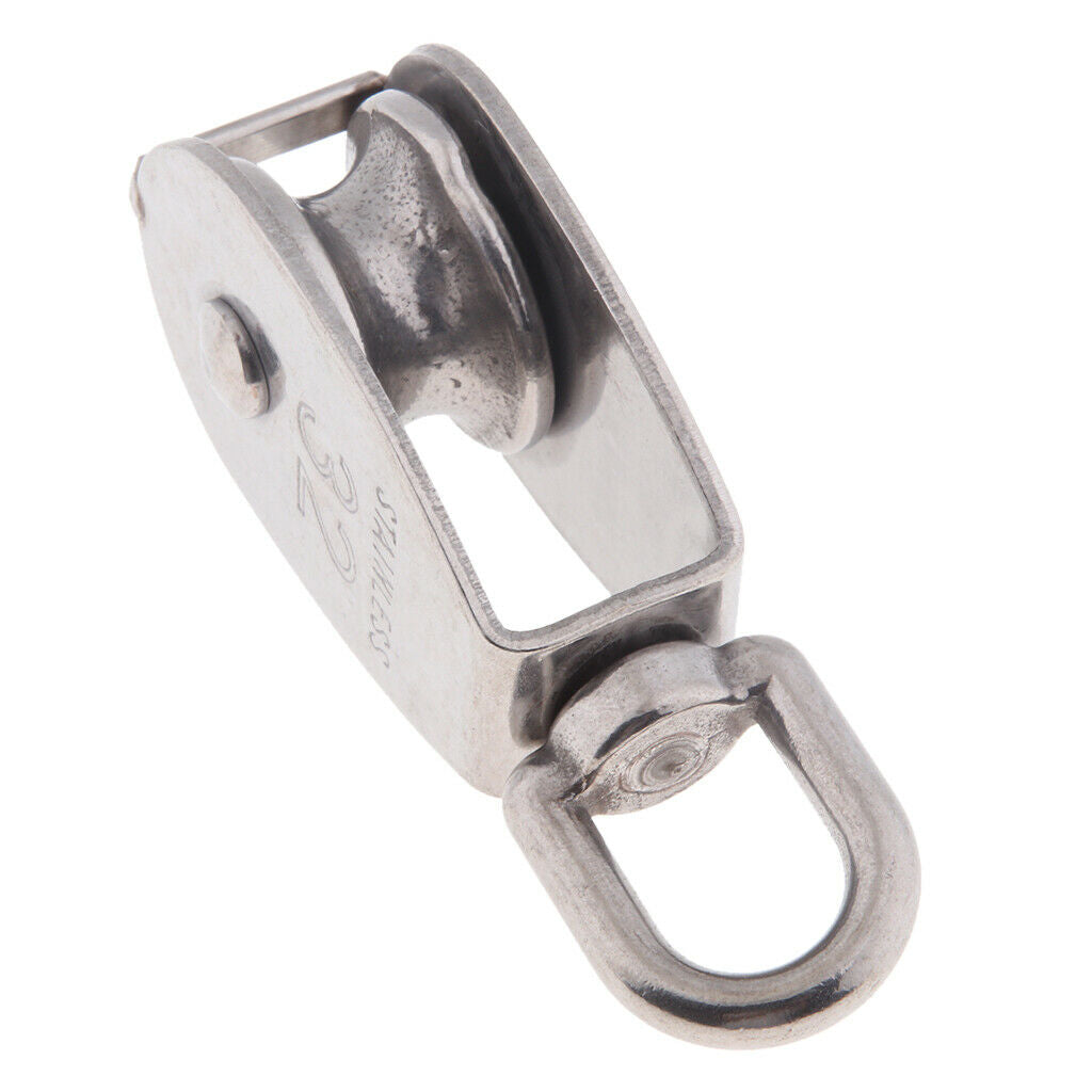 2 X Single Block And Tackle Crane Hook Block Block And Tackle Lifting Crane