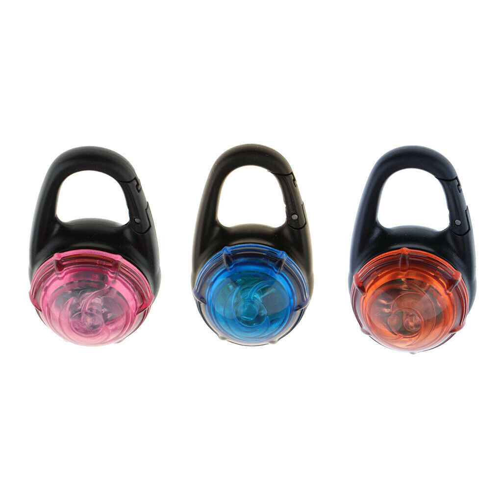 Pet Dog LED Pendant Collar Accessories Keep Puppies Safe in Night Pink