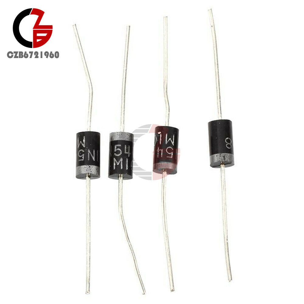 1000PCS 1N5408 DO-201AD 3A 1000V Rectifier Diode