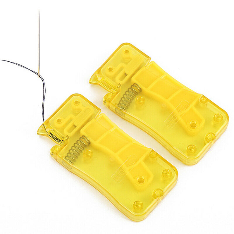 Auto Needle Threader DIY Sewing Needle Threader Hand Device Machine Tools J6FCA