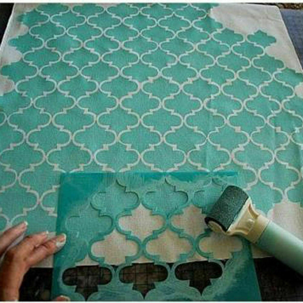 Lots 13pcs Embossing Template Scrapbooking Walls Painting Layering Stencils DIY