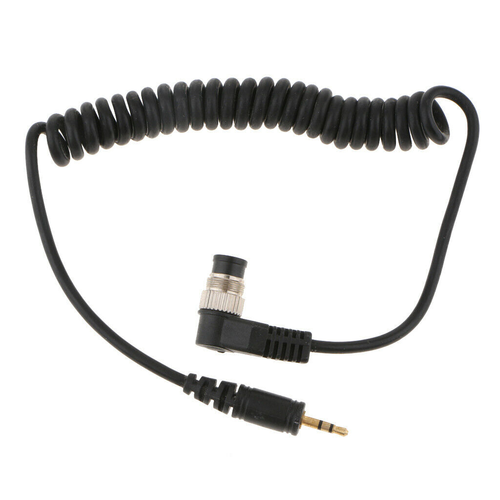 2.5mm to MC-30 N1 Remote Shutter Release Cable for   D800 D700 D300 D4