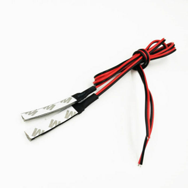2x Green 3 SMD LED Light strip 12V waterproof Car Motorcycle Gauge cup holder