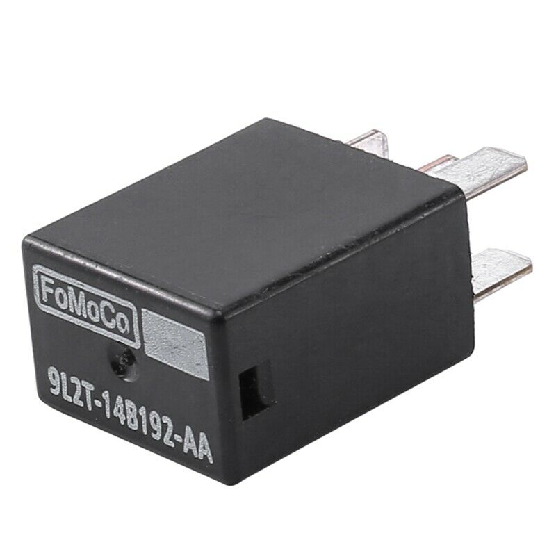 4-Pin Black Multifunction Relay for Ford 9L2T-14B192-AA O3B4
