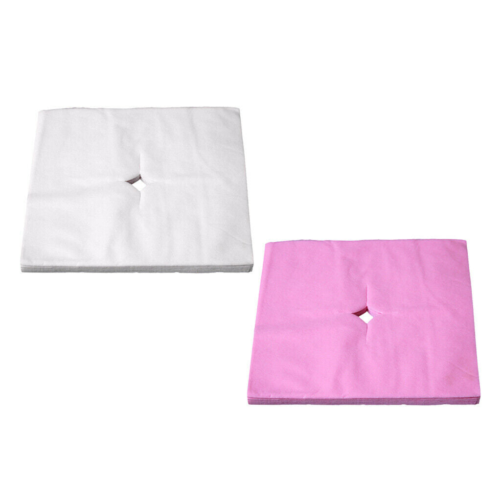 200Pcs Disposable Acupuncture Face Rest Cradle Cushion Covers for Pillow