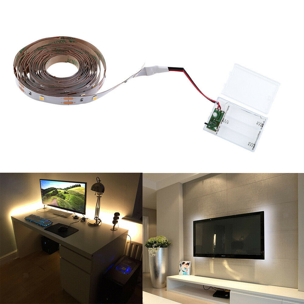 BZ1514 USB LED Strip Light Lamp Bar for TV Background Bar Decoration 2M