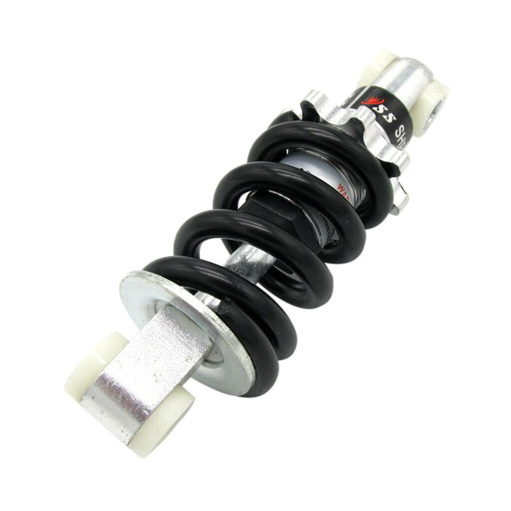100mm 750LBs Motorcycle ATV Scooter Shock Absorber Rear  , Black
