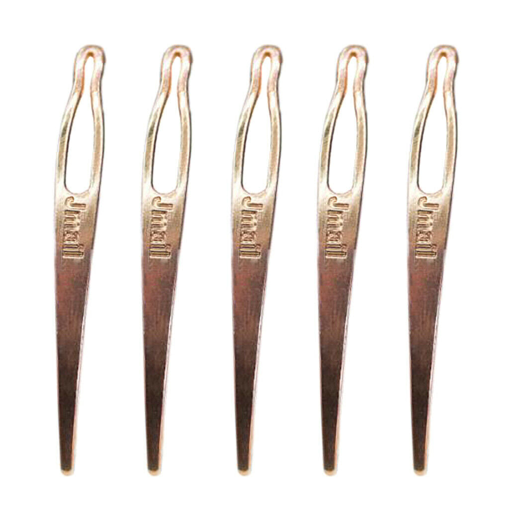 10 Packs Sturdy Smooth Dreadlock Interlocking Needles Braiding Hooks Tools