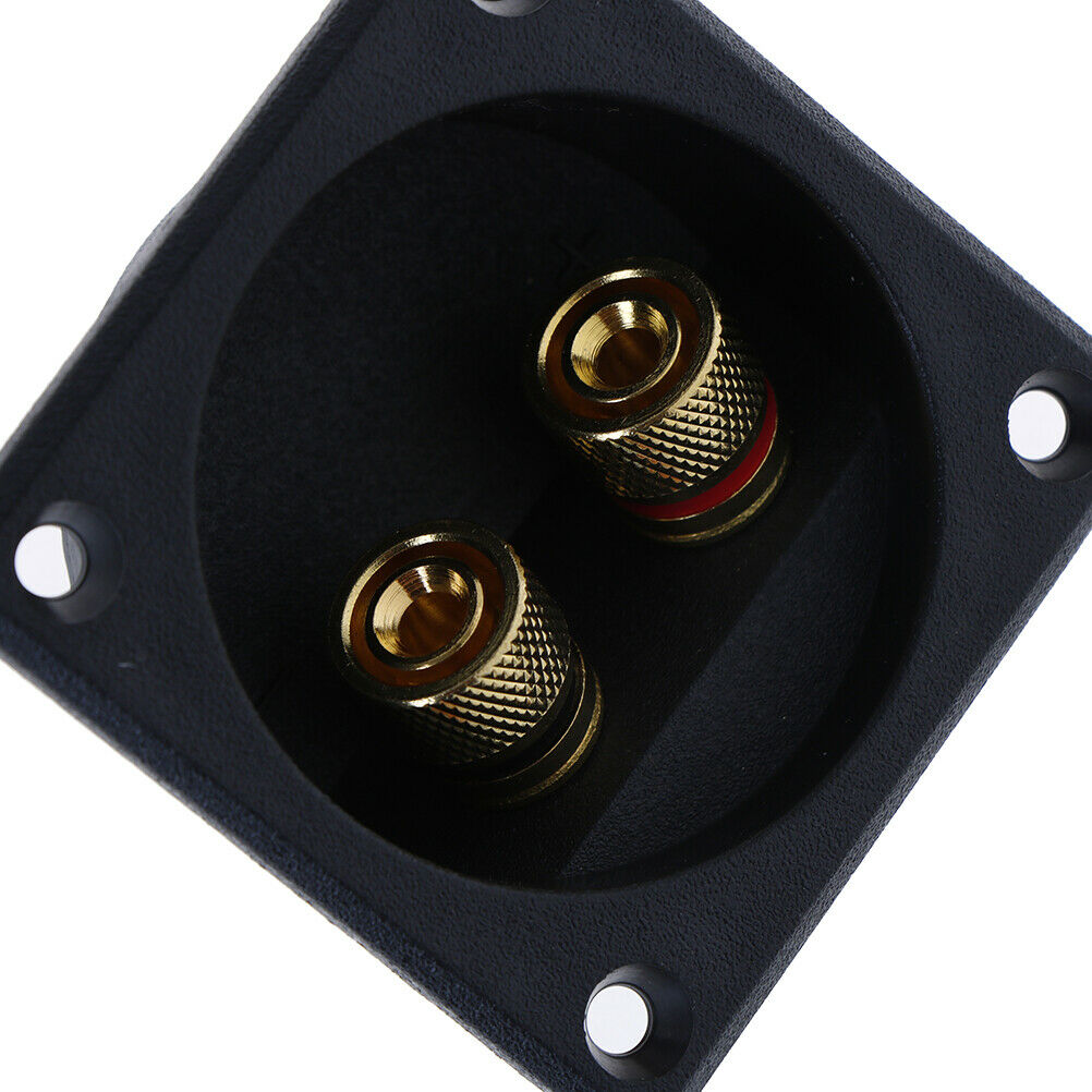 Stereo screw cup connectors subwoofer plugs 2-way speaker box FE S*C Kt