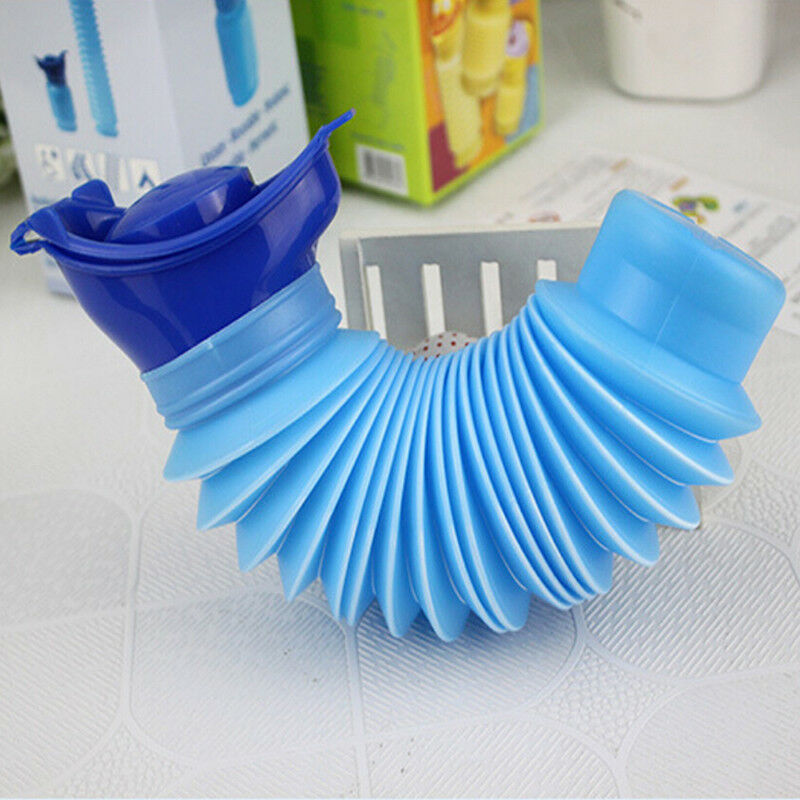 Male & Female Portable Urinal Travel Camping Car Toilet Pee Bottle 750ml BluY FG
