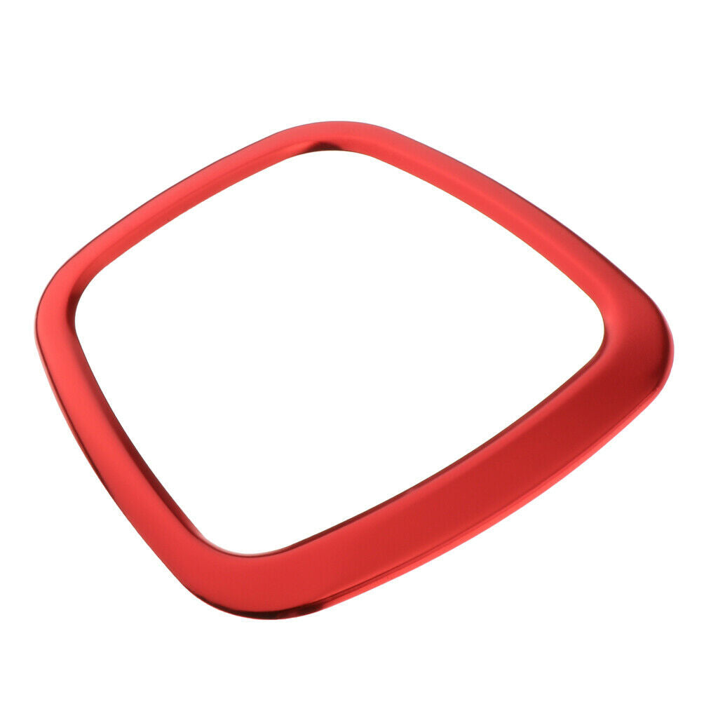Car Steering Wheel Center Decor Trim for AUDI A1 A3 A4L B8 8P A6 C7 Red