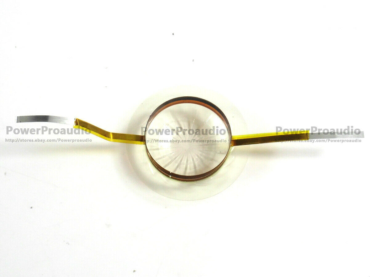 4x Replacement voice coil Kit For Yorkville 7461,7573- 8 ohm Tweeter Driver