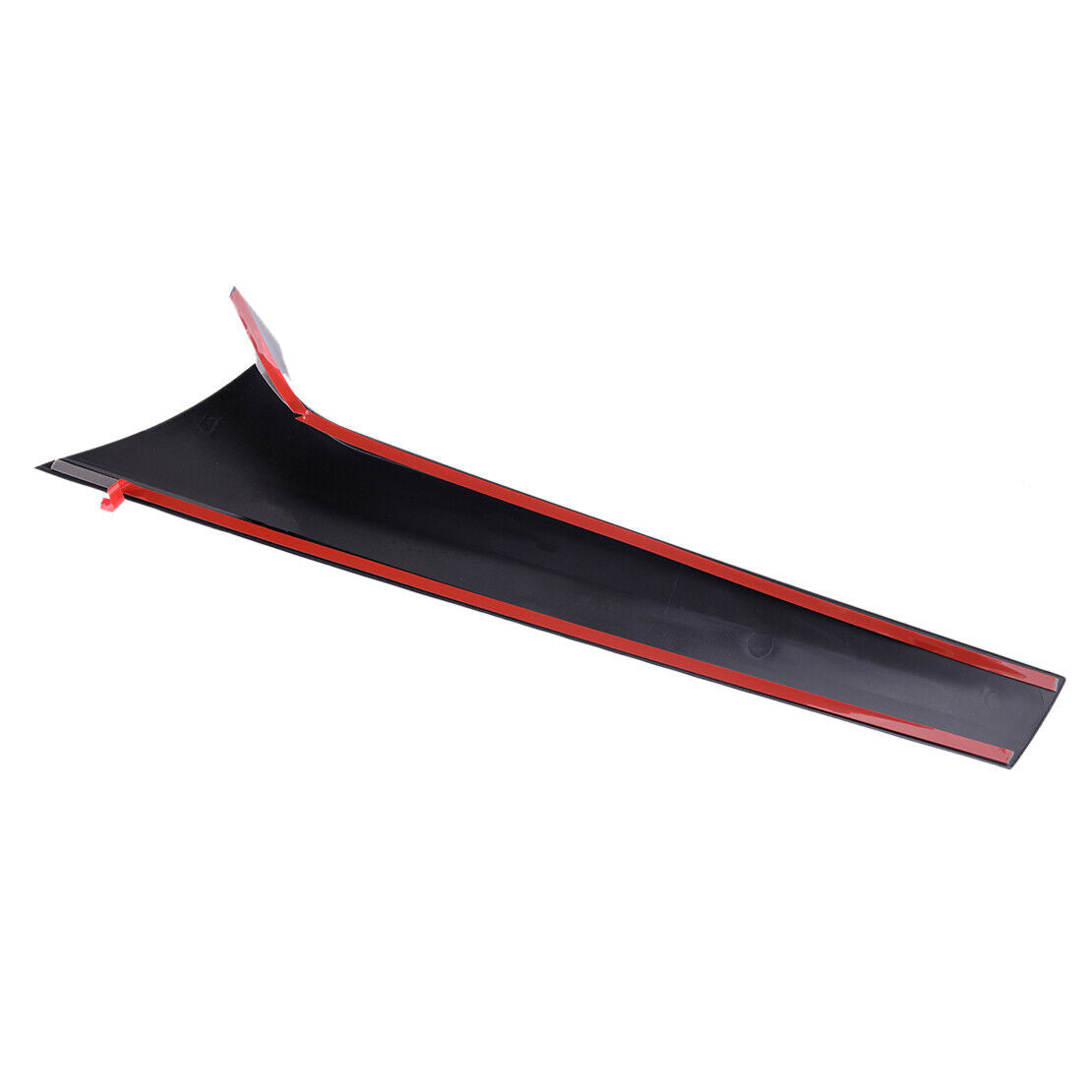 2x Rear Window Side Spoiler Canard Splitter Trim Fit For Mercedes Benz