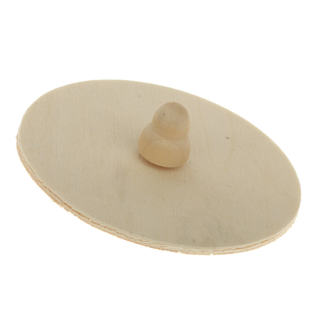 5pcs Creative Unfinished GYROS for Children Wooden Birthday Gift
