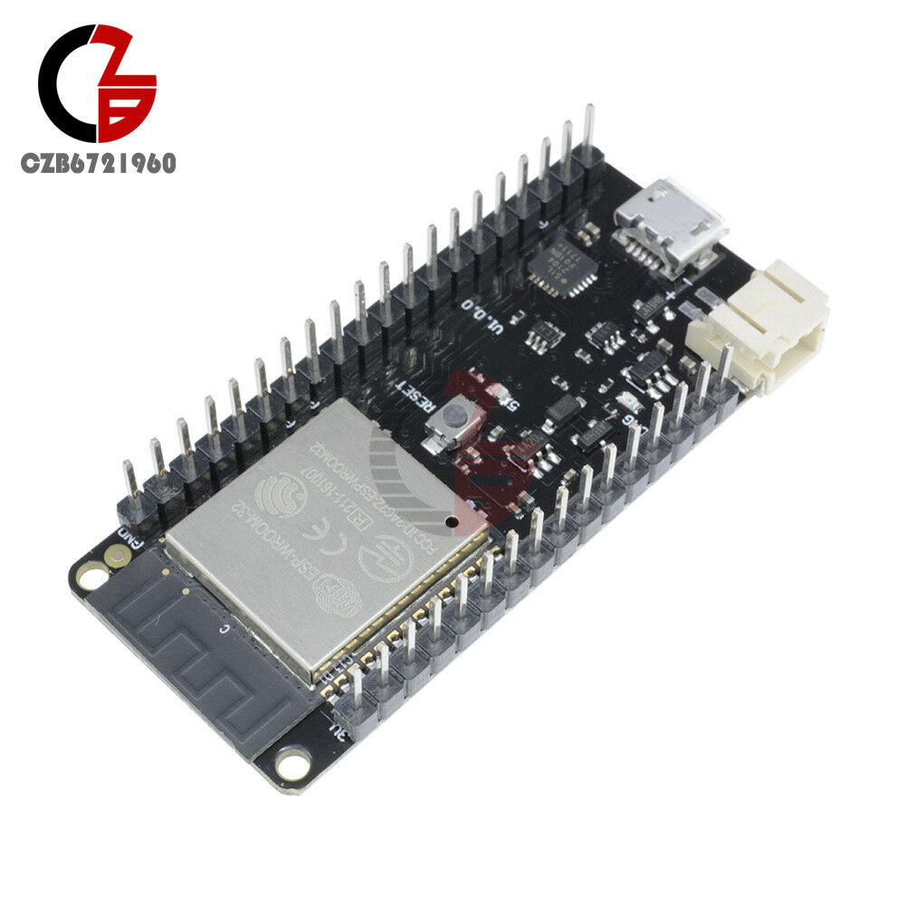 ESP-WROOM-32 WEMOS WIFI & Bluetooth Card Based ESP-32 4 MB Flash 2.4GHZ