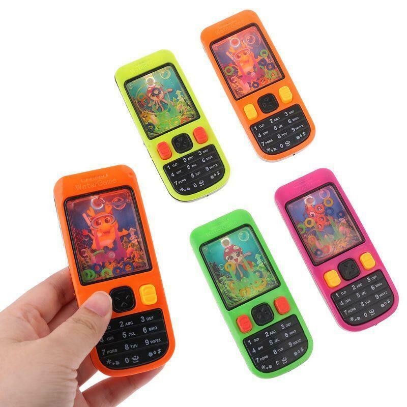 Mobile Phone Shape Water Ferrule Game Kids Children Intellectual Toys Funny Ring