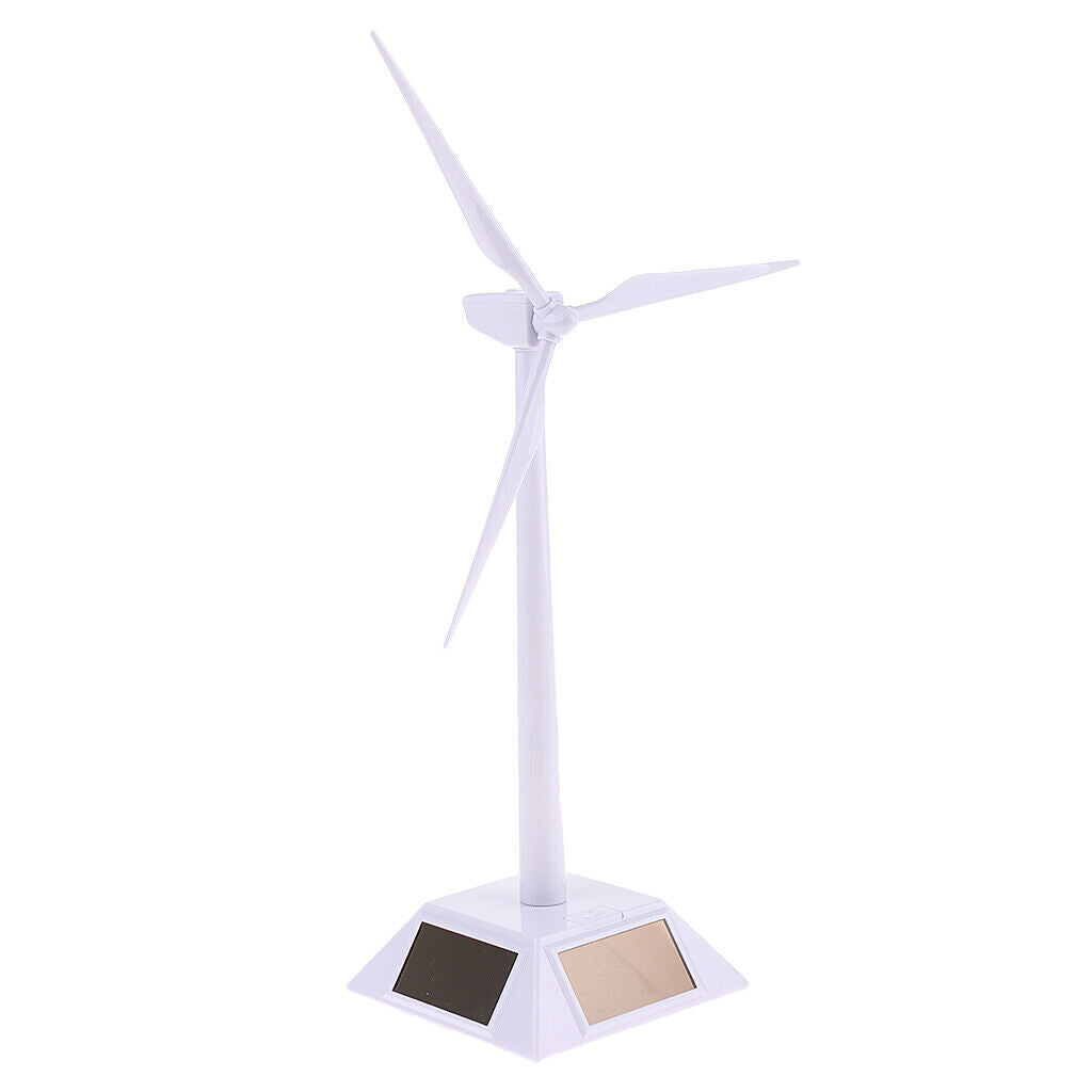 Solar  farm / windmill, 11 x 11 x 3.5 cm